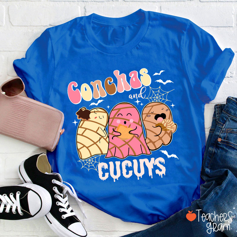 Conchas And Cucuys Spanish Teacher T-Shirt