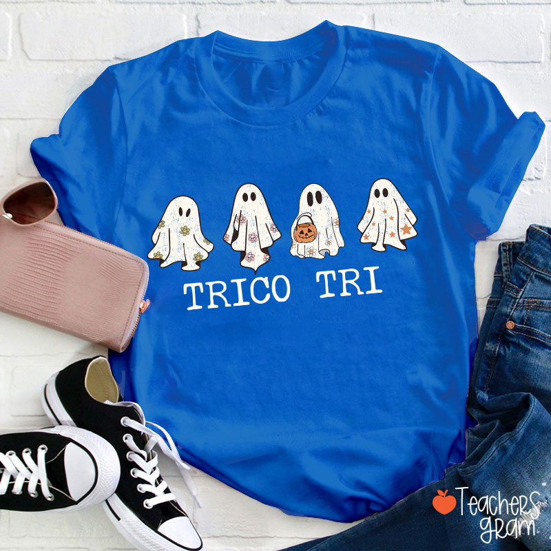Trico Tri Spanish Teacher T-Shirt