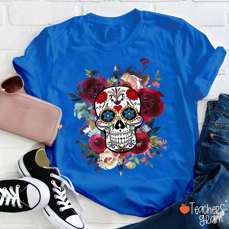 Dia De Los Muertos Spanish Teacher T-Shirt