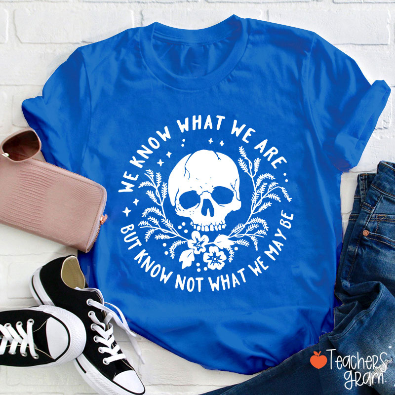 Ophelia Shakespeare Quote Teacher T-Shirt