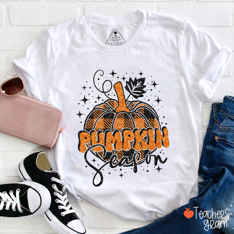 It Is Pumpkin Season Teacher T-Shirt