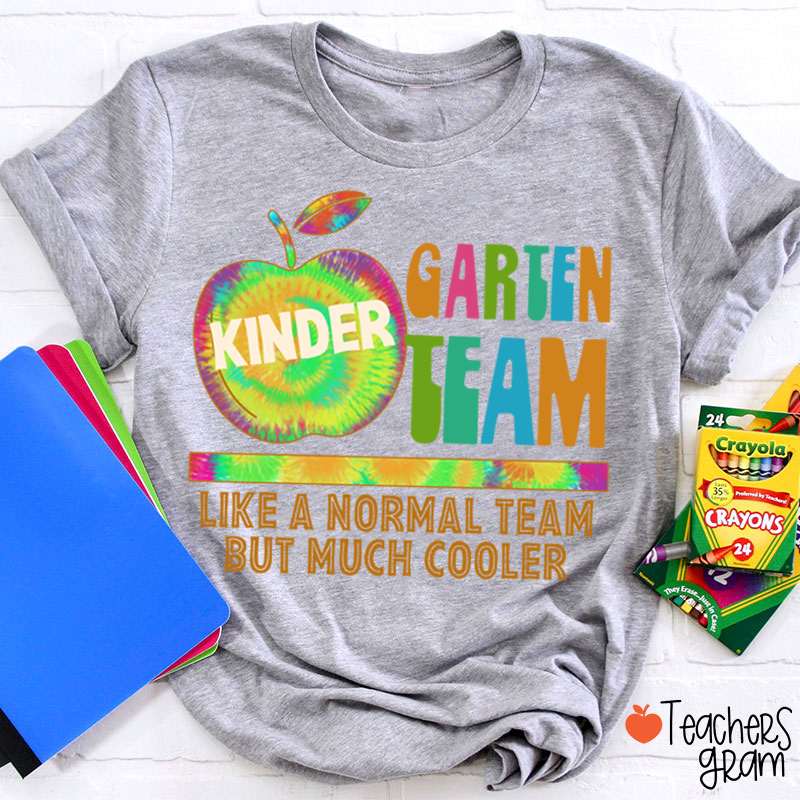 Personalized My Class Like A Normal Team But Much Cooler Teacher T-Shirt