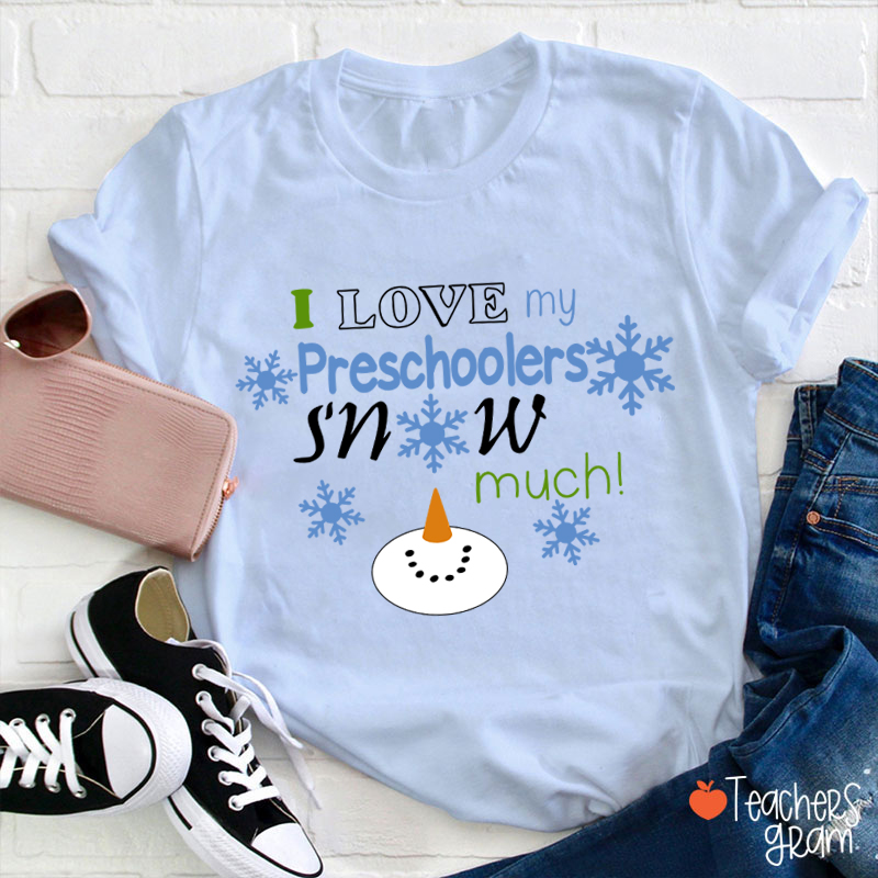 Personalized Grade I Love My Grade So Much Teacher T-Shirt