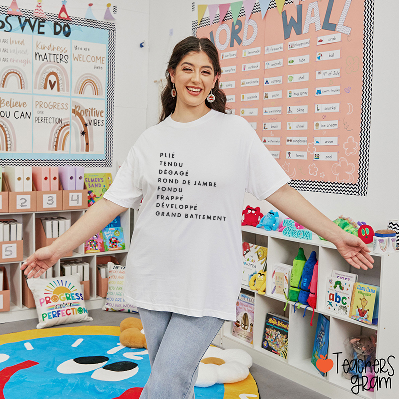 Ballet Barre Teacher T-Shirt