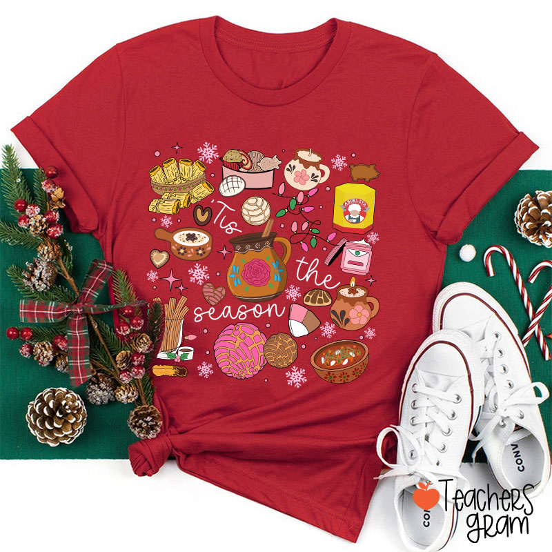 Tis The Season Spanish Teacher T-Shirt