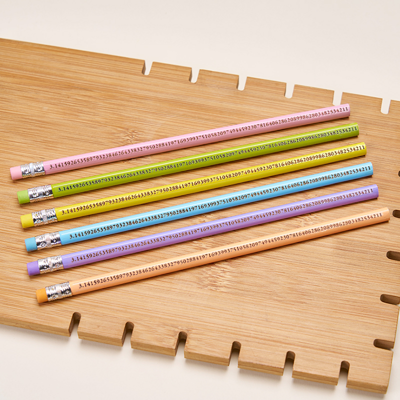 Perfect for Pi Day Math  Teacher Colorful Pencils
