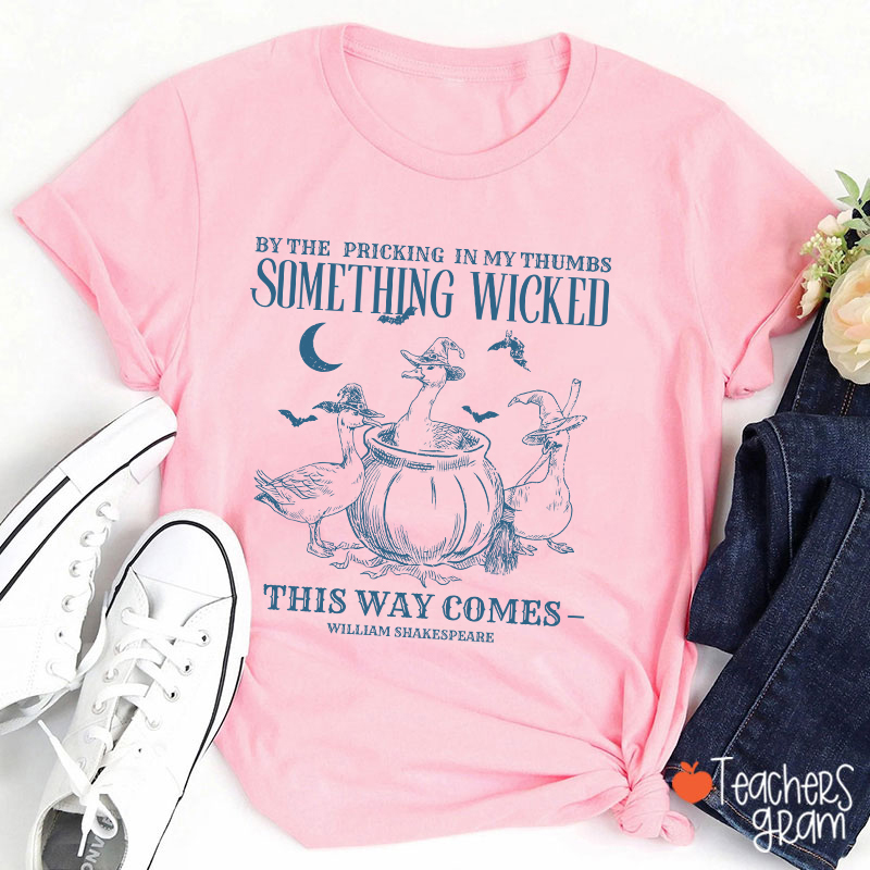 Silly Goose Shakespeare Literature Teacher T-Shirt