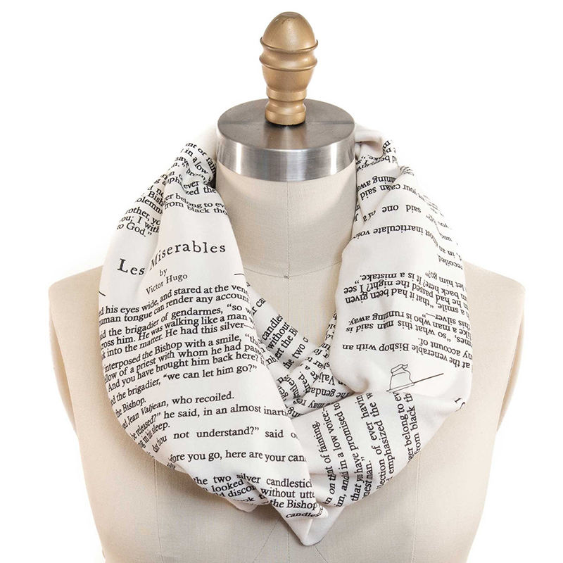 Les Miserables Book Teacher Scarf
