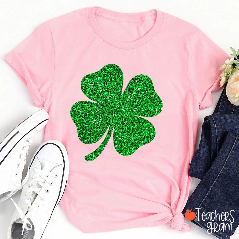 Shining Clover Teacher T-Shirt