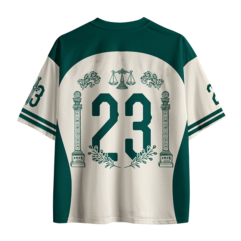 If You Are Neutral In Situations Of Injustice Teacher Mesh Jersey