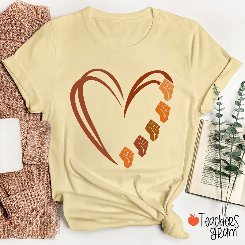 Black History Month Teacher T-Shirt