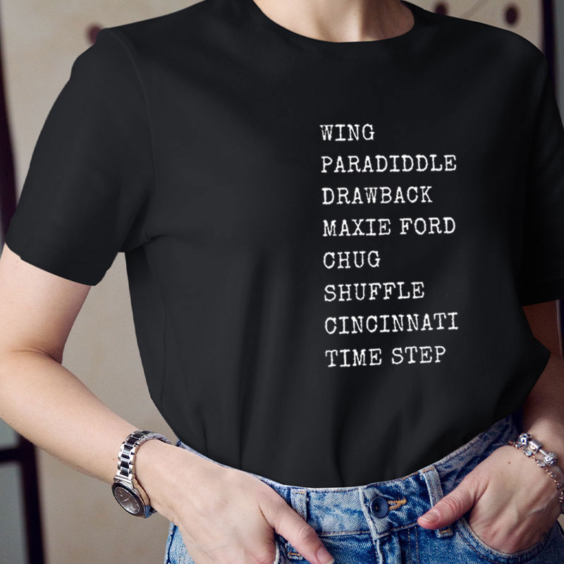 Tap Dance Teacher T-Shirt