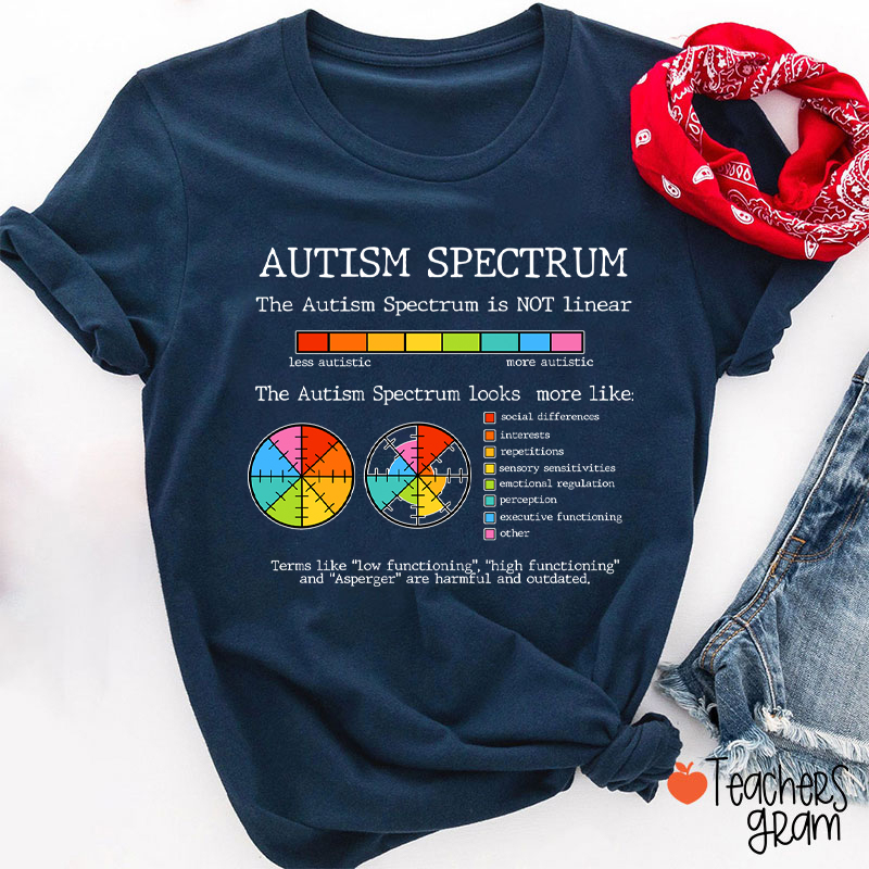 Autism Spectrum Teacher T-Shirt