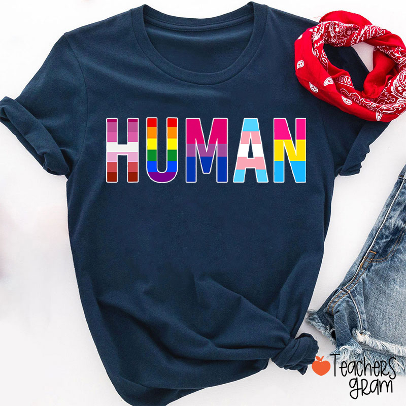 Human Rights Teacher T-Shirt