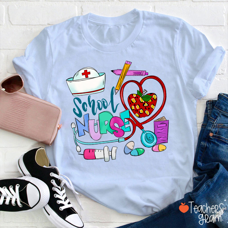I Am A School Nurse T-Shirt