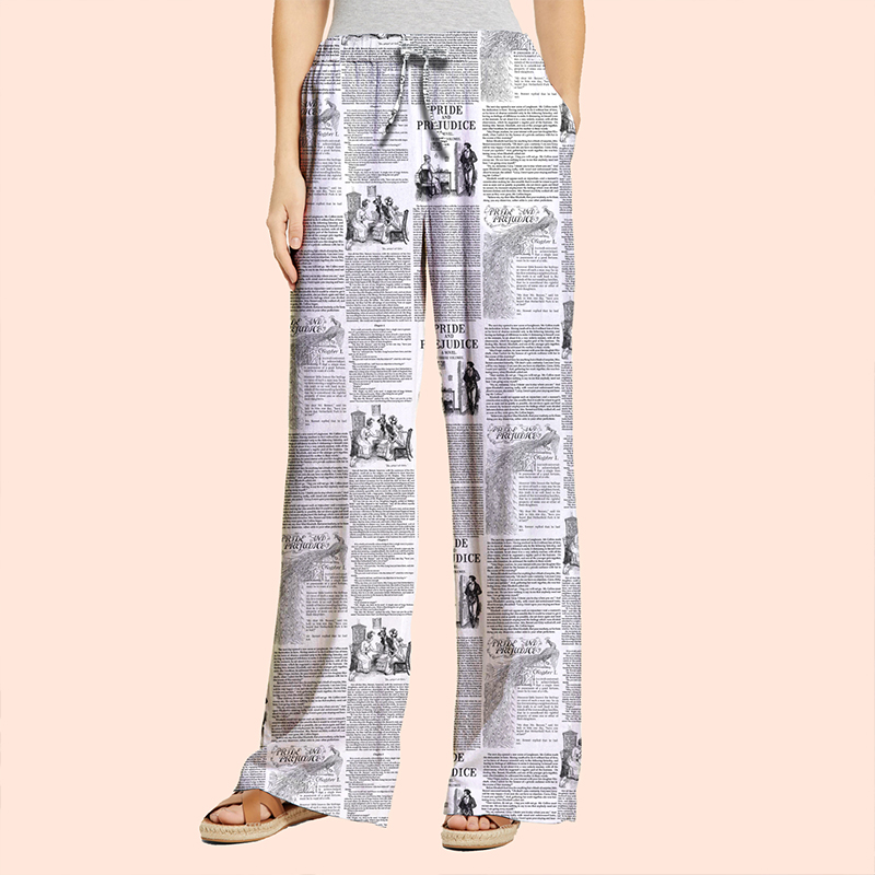 Sense And Sensibility Chapter Teacher Wide Leg Pants