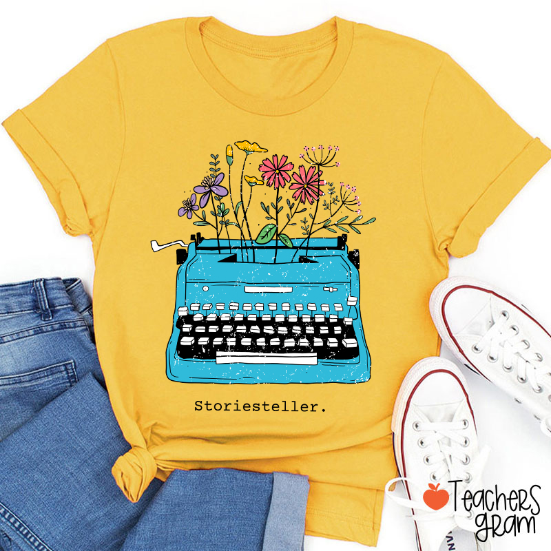 Inspirational Writer Teacher T-Shirt