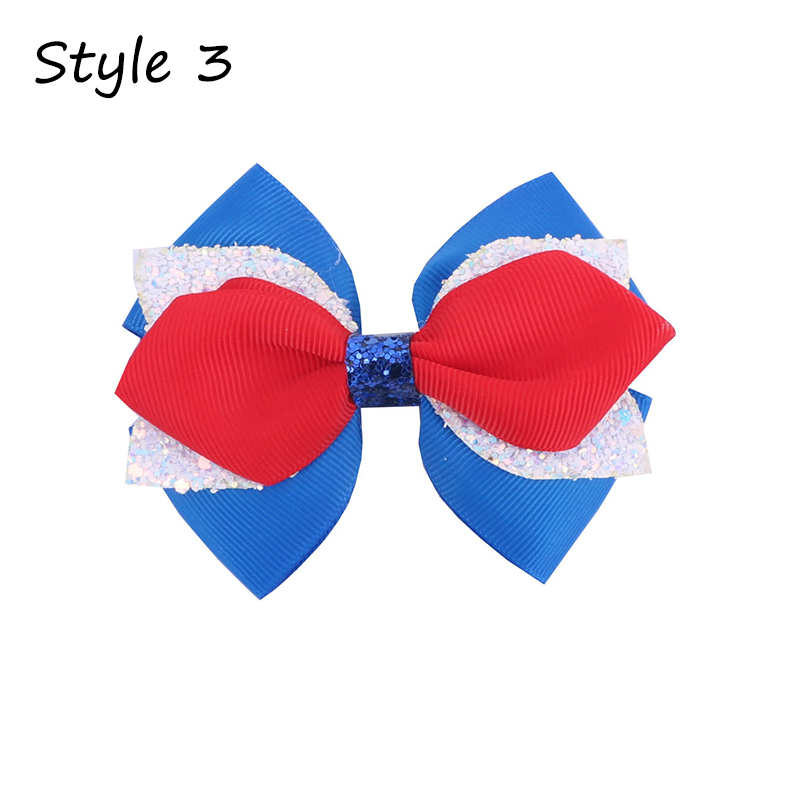 Independence Day Hair Clips