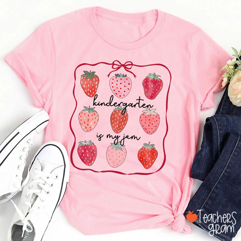 Personalized Grade You Are My Jam Teacher T-Shirt