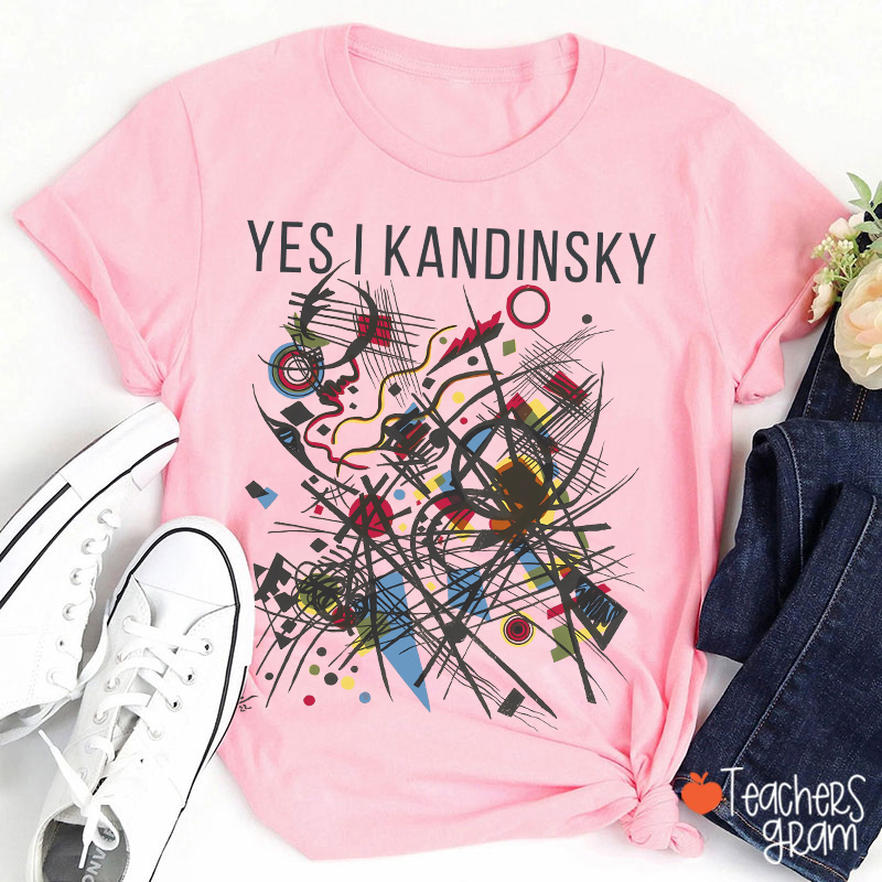 Funny Art Painting Teacher T-Shirt