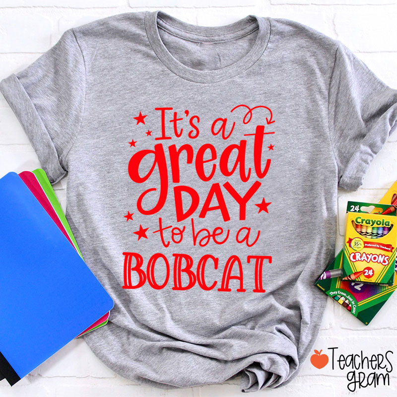 Personalized It's A Great Day To Be A Bulldog Teacher T-Shirt