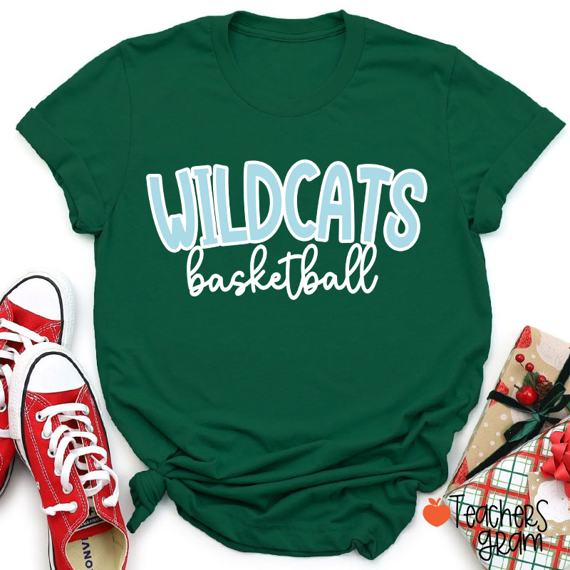 Personalized Mascot And Sport School Spirit Teacher T-Shirt