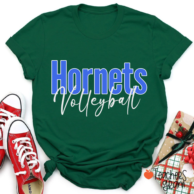 Personalized Mascot Cheer For Them Game Day Teacher T-Shirt