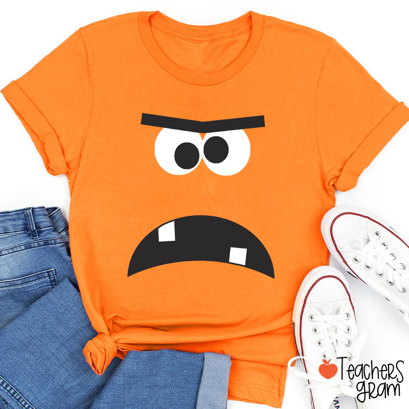 Personalized Book Character Halloween Teacher T-Shirt