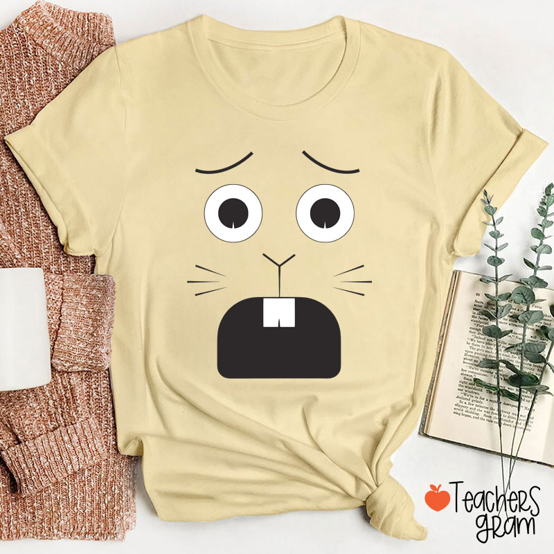 Personalized Book Character Halloween Teacher T-Shirt