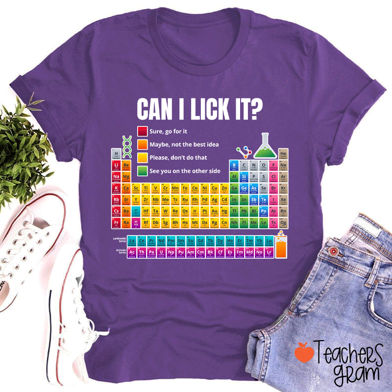 Chemical Periodic Table Teacher T-shirt
