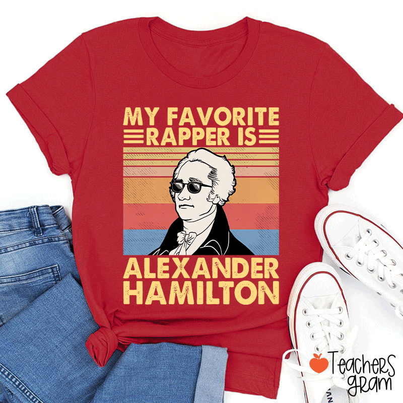 My Favorite Rapper Teacher T-Shirt