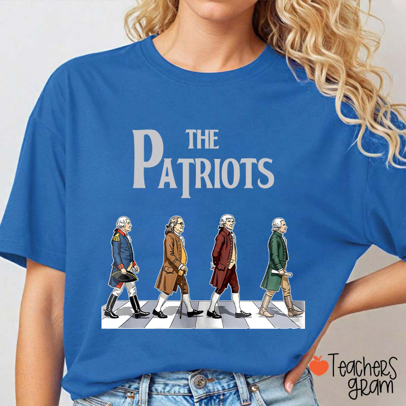 The Patriots Teacher T-Shirt
