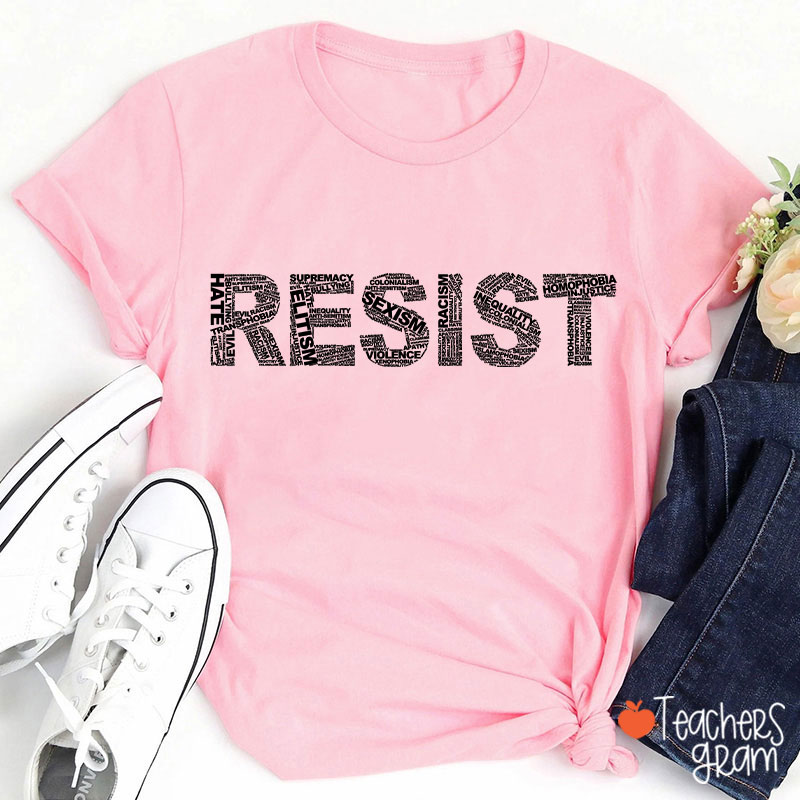 RESIST Teacher T-Shirt