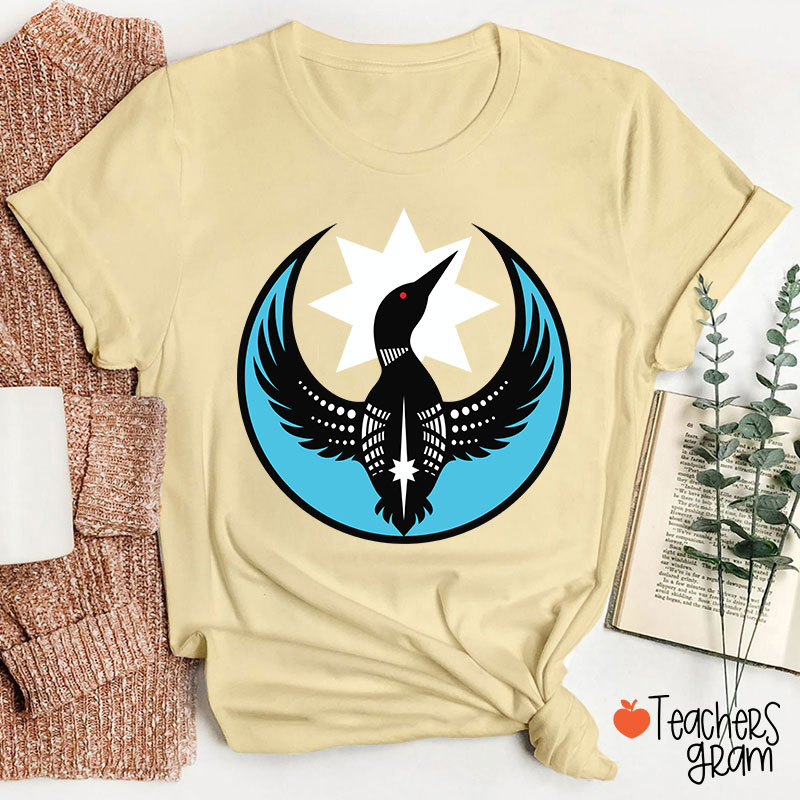 Rebel Alliance Loon Teacher T-Shirt