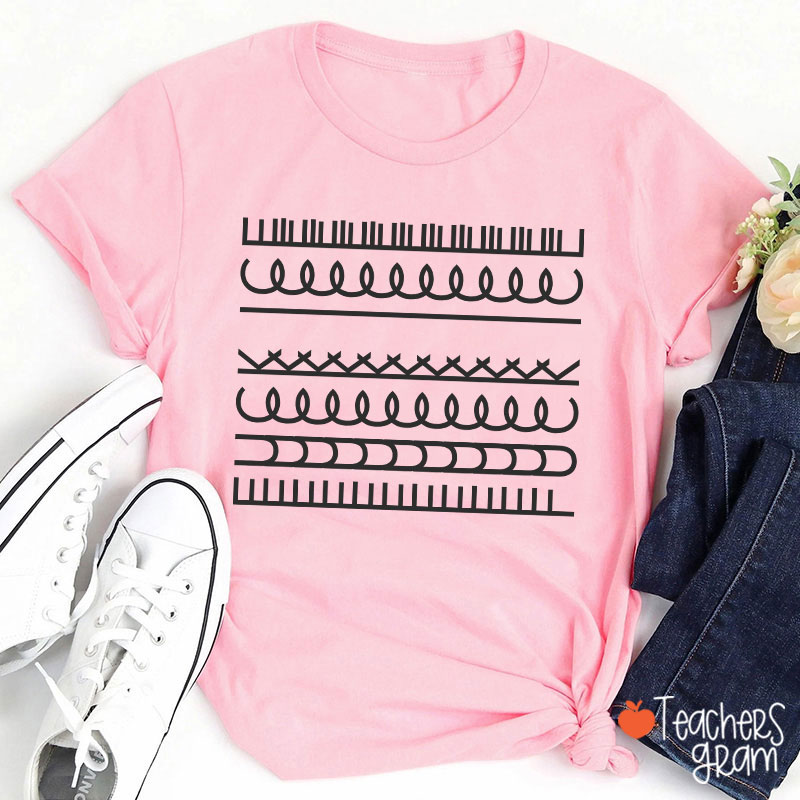 Mature Resistance Hidden Message Teacher T-Shirt