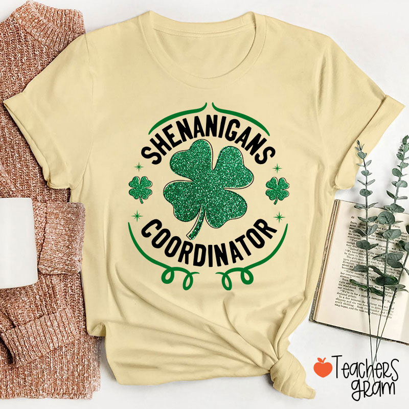 Shenanigans Coordinator Teacher T-Shirt