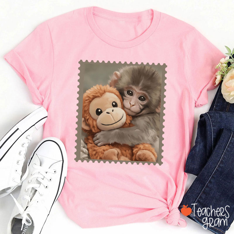 Monkey Punch Teacher T-Shirt