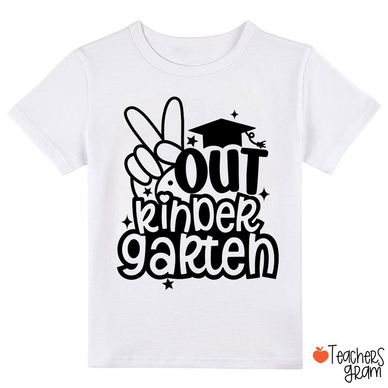 Personalized Grade Out Last Day Class T-Shirt