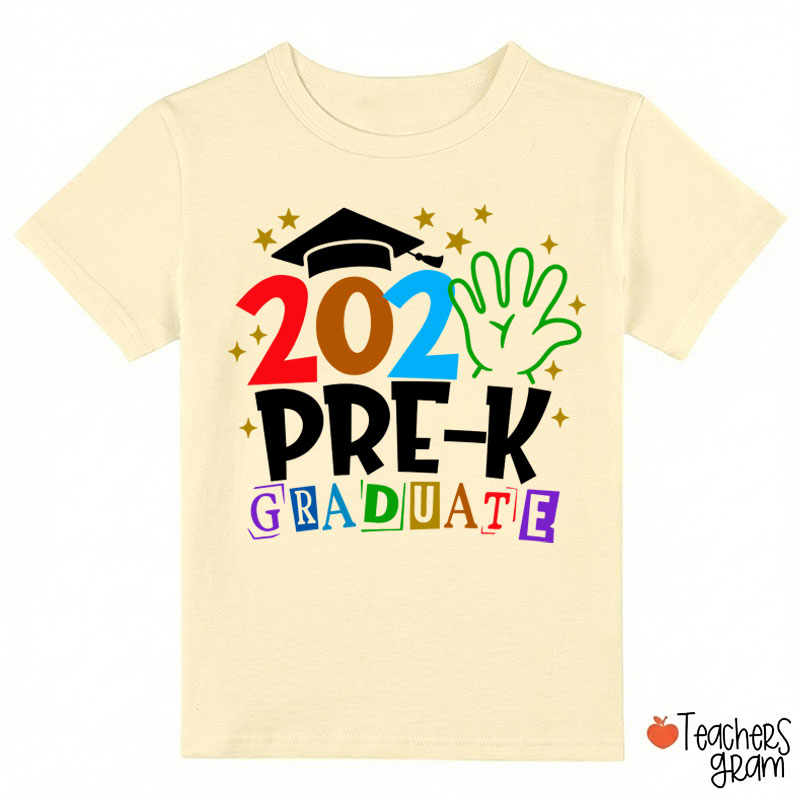 Personalized Grade Graduate Star Class T-Shirt