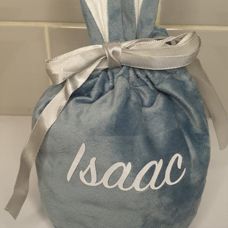 Personalized Name Easter Bunny Teacher Basket