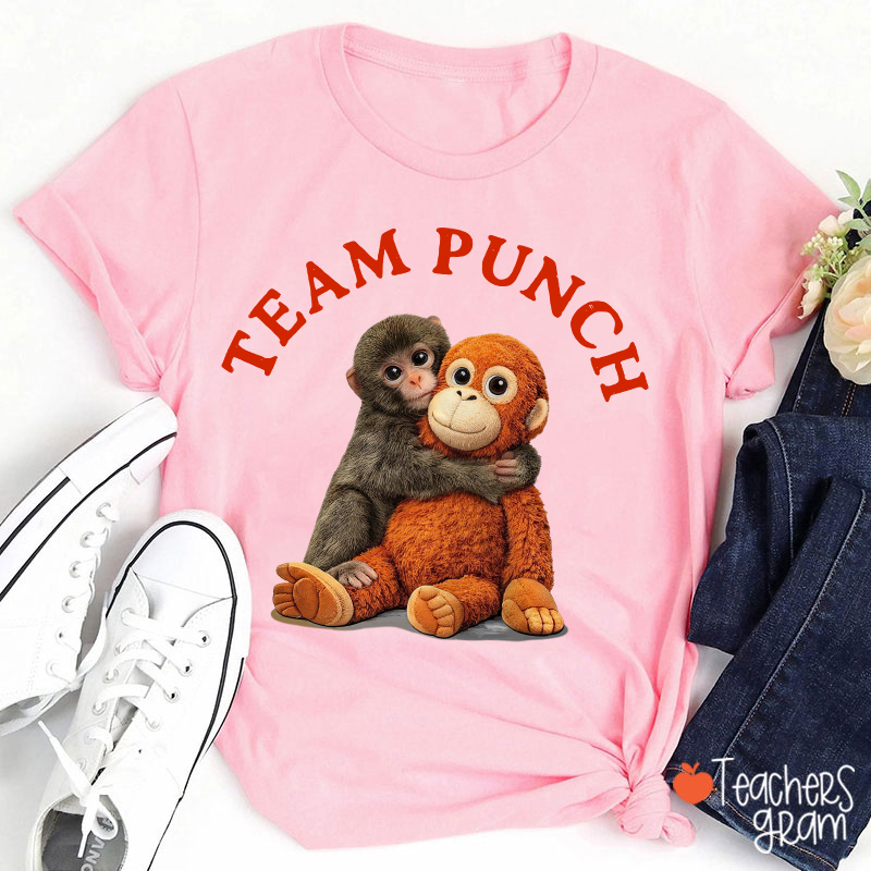 Team Punch Teacher T-Shirt