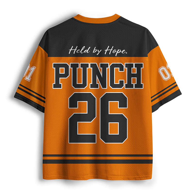 Personalized Team Punch Teacher Mesh Jersey