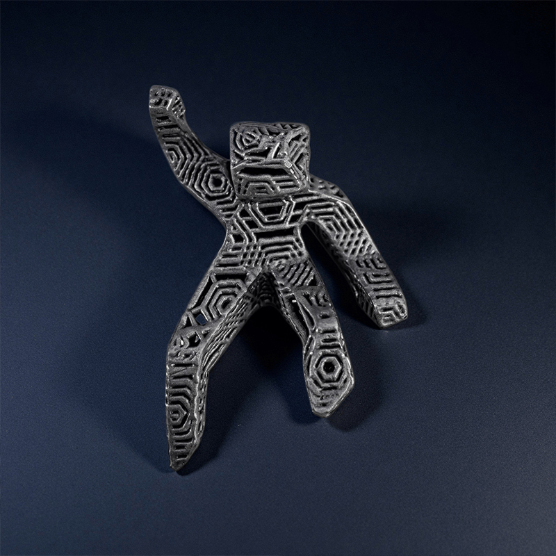 3D Printed Sci-Fi Desk Decor