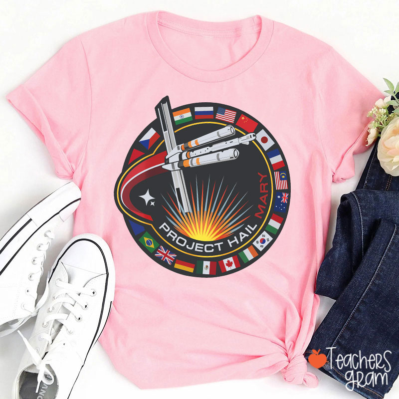 Sci-Fi Book Lover Teacher T-Shirt