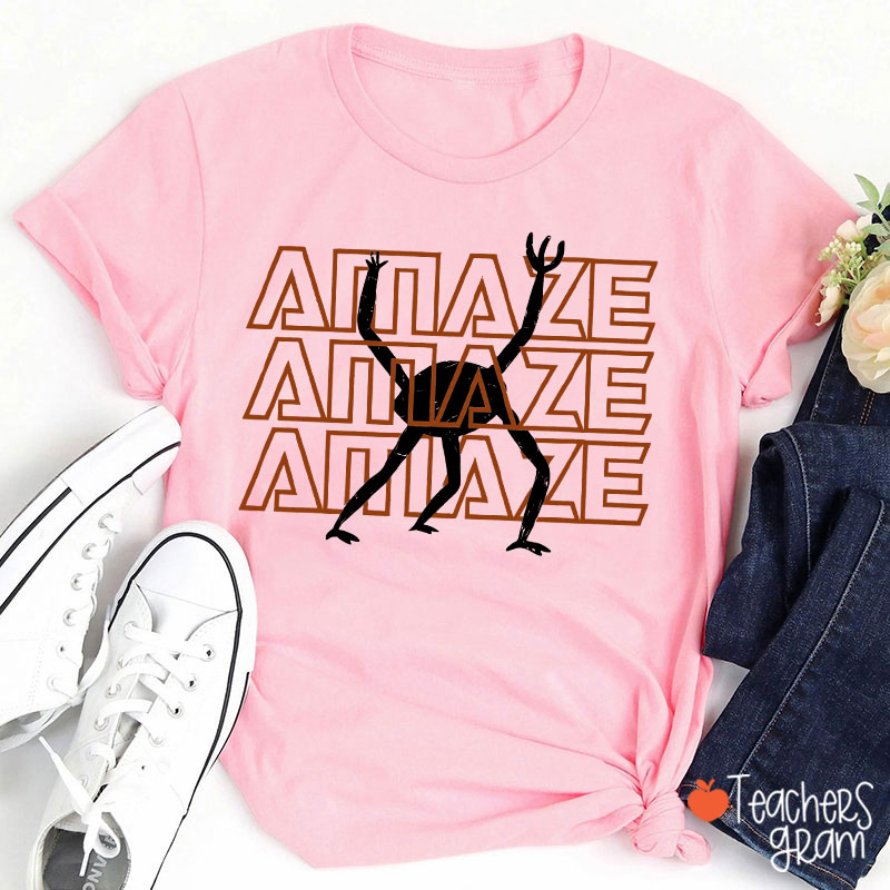 Comfort Colors Amaze Teacher T-Shirt
