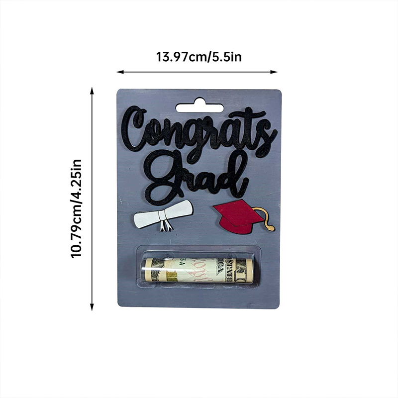 Graduation Season Bonus Holders Money Holder