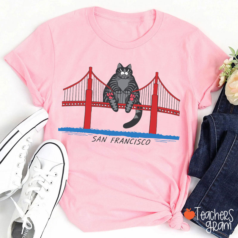 San Francisco Teacher T-Shirt