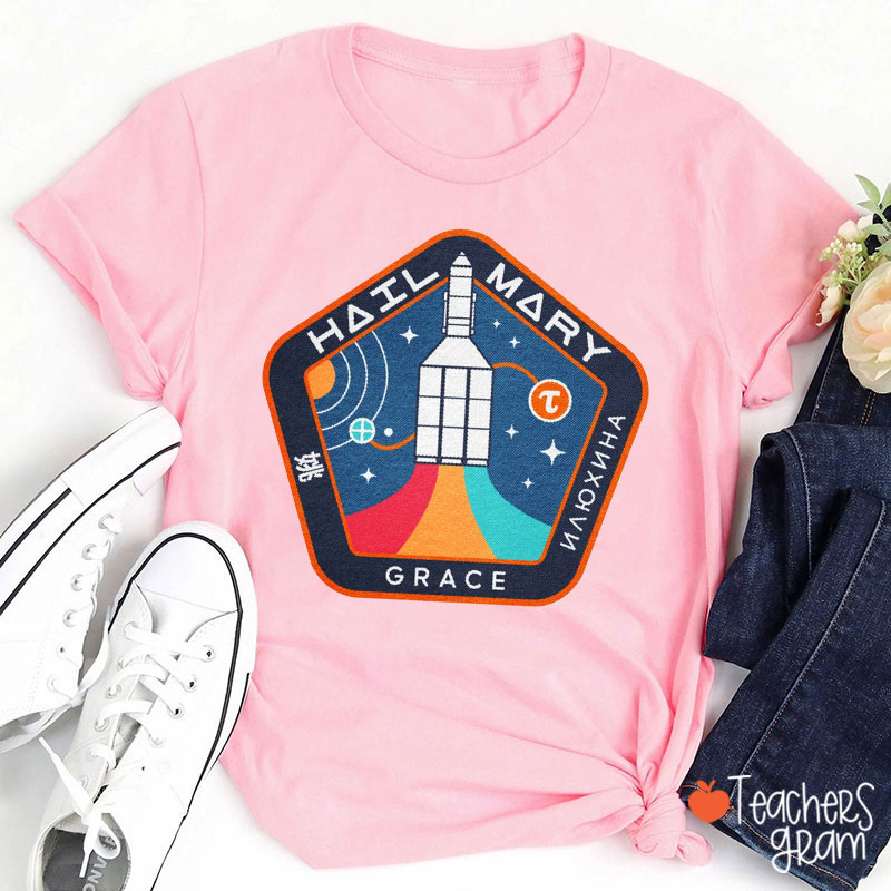 Sci-Fi Book Lover Teacher T-Shirt