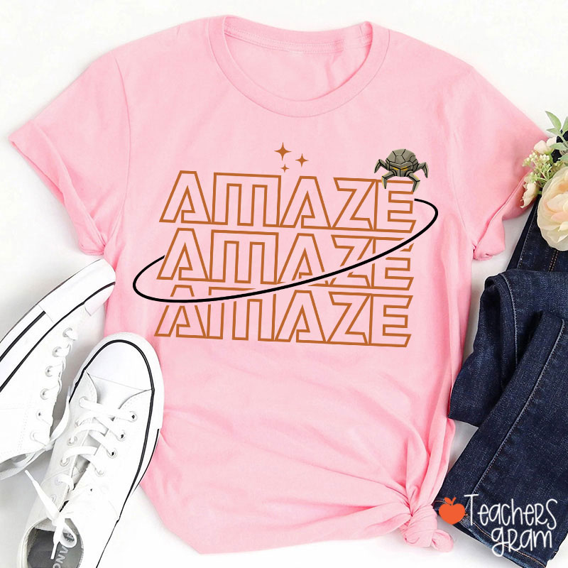 Amaze Stone Teacher T-Shirt