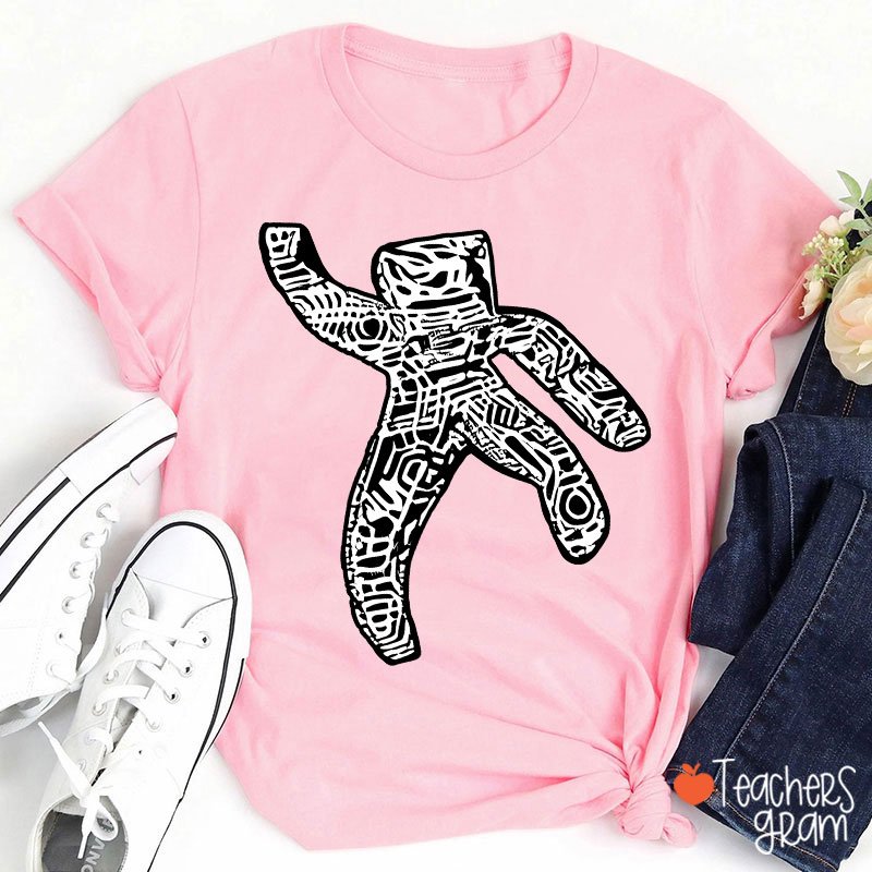 Sci-fi Movie Teacher T-Shirt